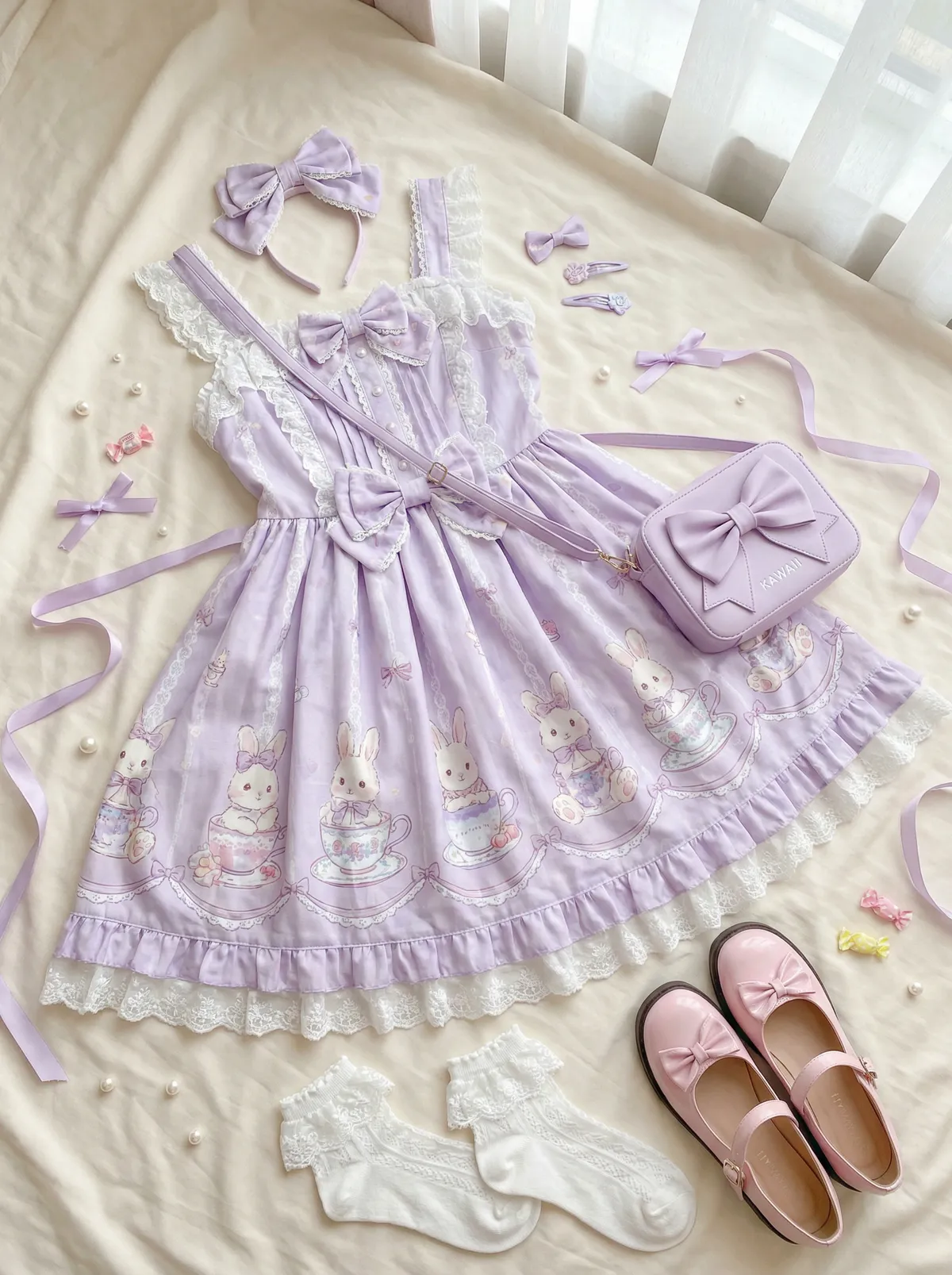色即时空2 Lolita穿搭灵感分享